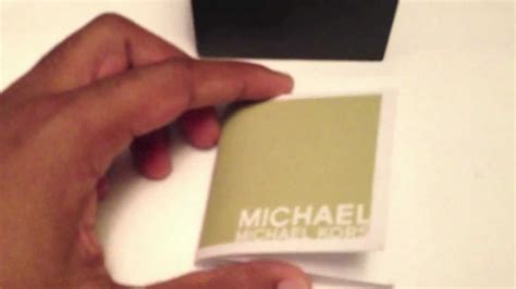 michael kors watch warranty card|michael kors complaint department.